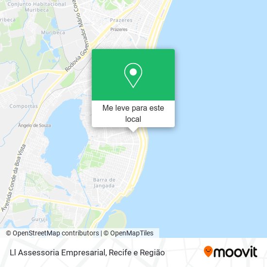 Ll Assessoria Empresarial mapa