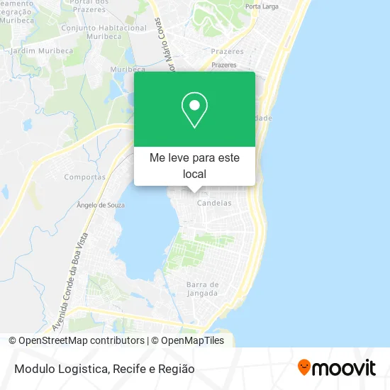 Modulo Logistica mapa