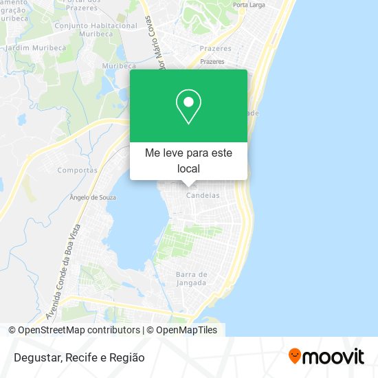 Degustar mapa