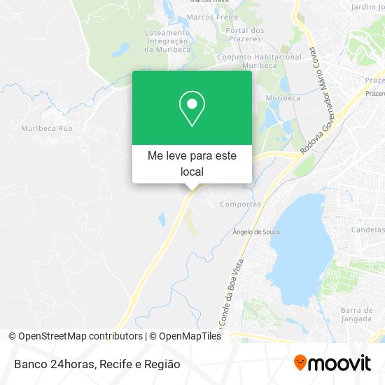 Banco 24horas mapa