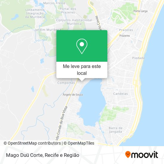 Mago Duü Corte mapa