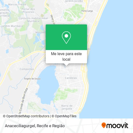 Anaceciliagurgel mapa