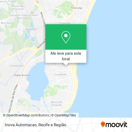 Inova Automacao mapa