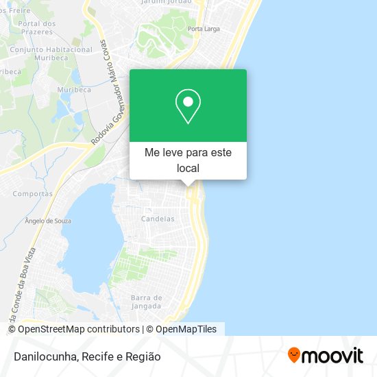 Danilocunha mapa