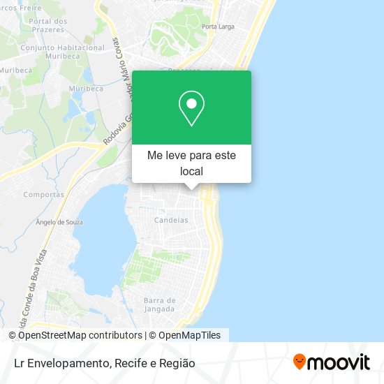 Lr Envelopamento mapa