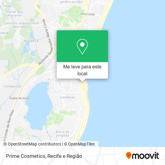 Prime Cosmetics mapa
