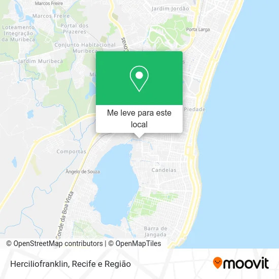 Herciliofranklin mapa