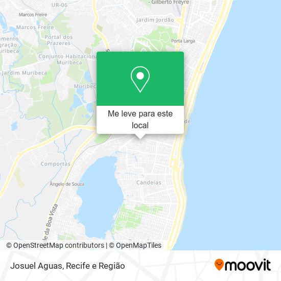 Josuel Aguas mapa