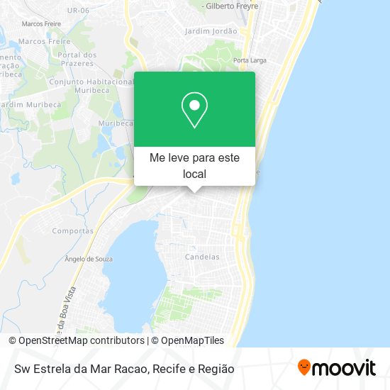 Sw Estrela da Mar Racao mapa