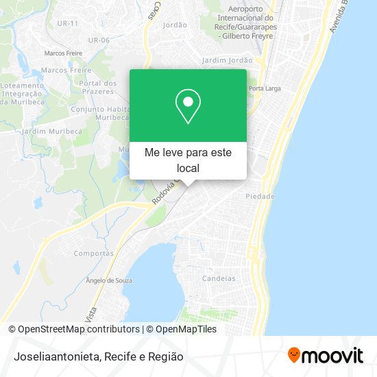 Joseliaantonieta mapa