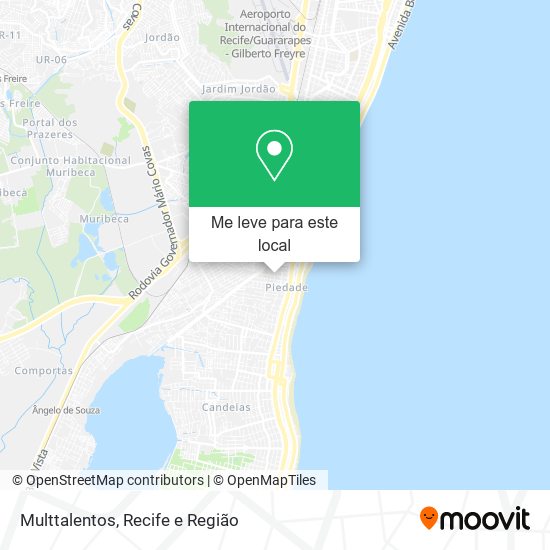 Multtalentos mapa