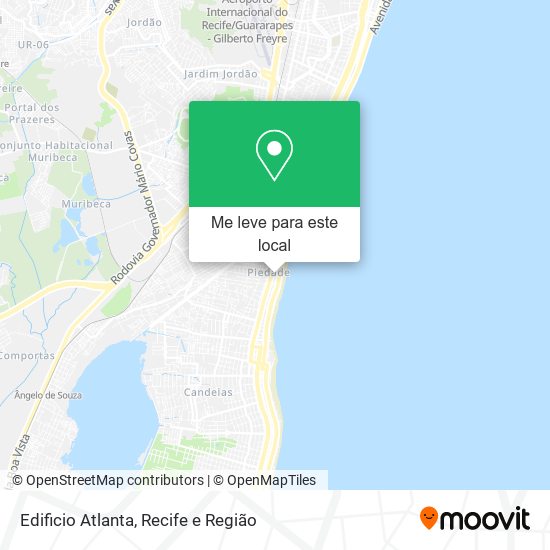 Edificio Atlanta mapa