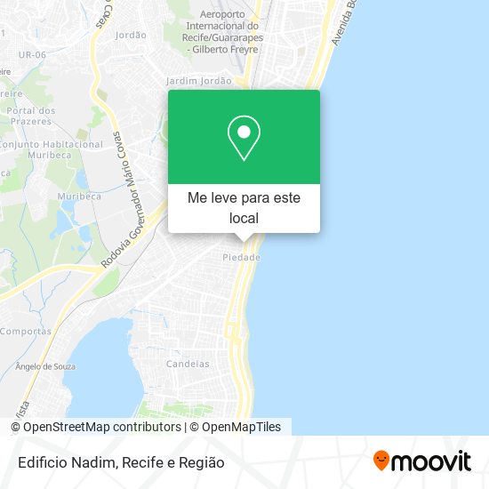 Edificio Nadim mapa
