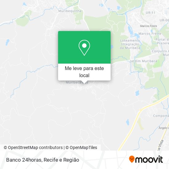Banco 24horas mapa