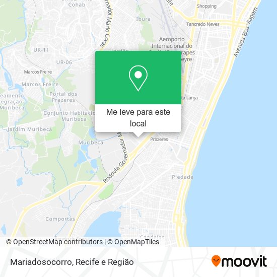 Mariadosocorro mapa