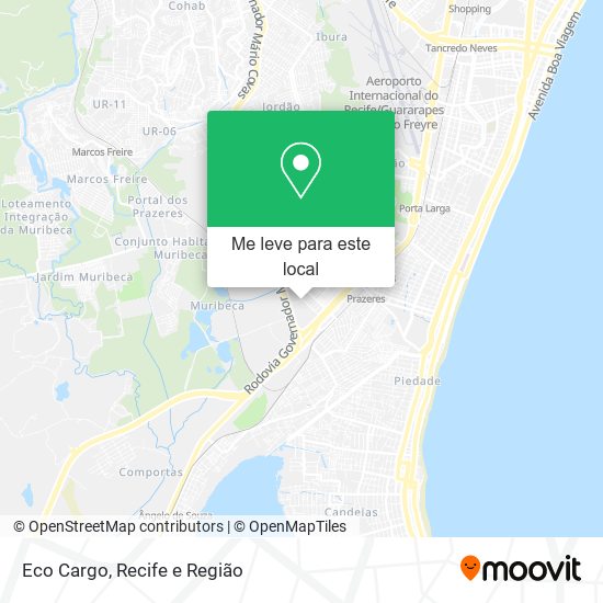 Eco Cargo mapa