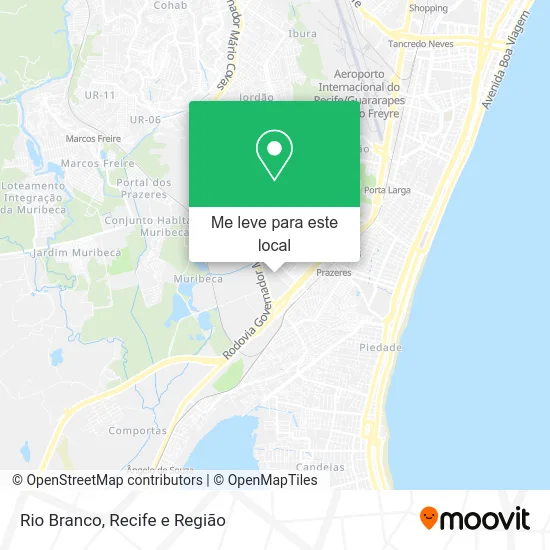 Rio Branco mapa
