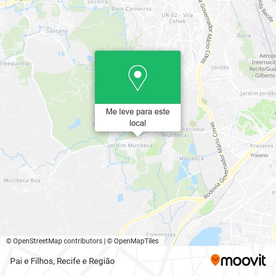 Pai e Filhos mapa