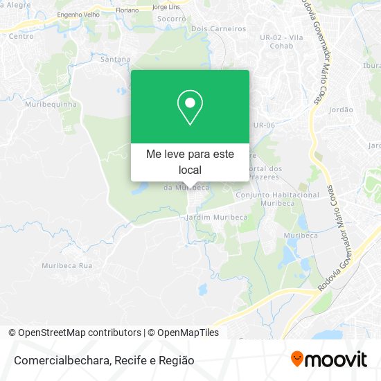 Comercialbechara mapa
