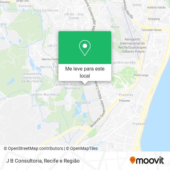 J B Consultoria mapa
