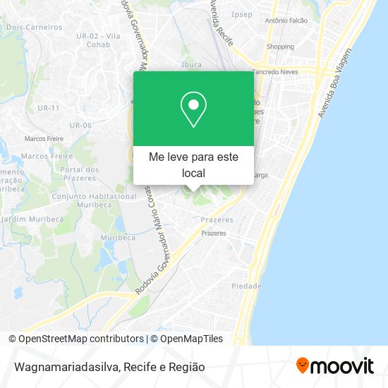 Wagnamariadasilva mapa