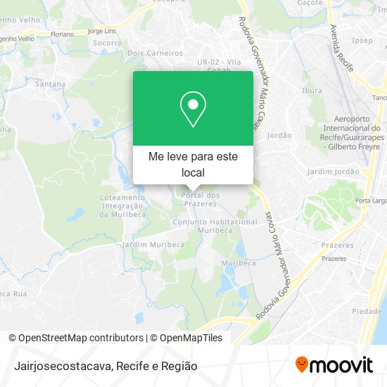 Jairjosecostacava mapa