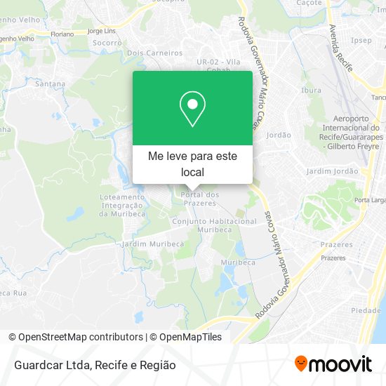 Guardcar Ltda mapa