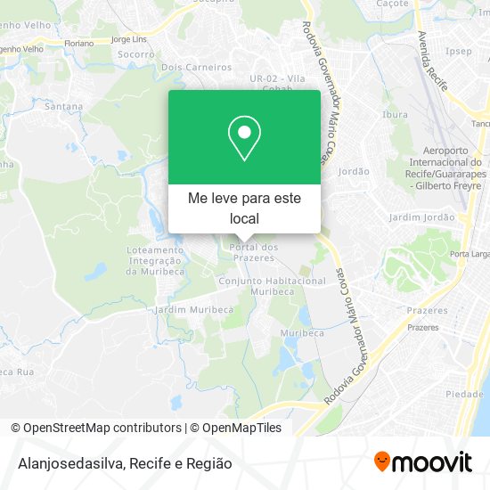 Alanjosedasilva mapa