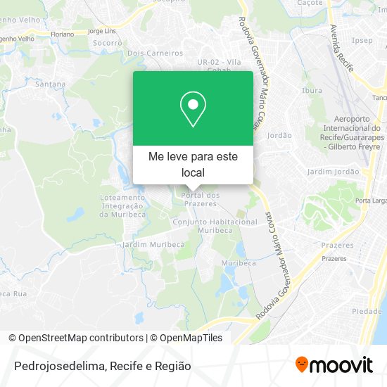 Pedrojosedelima mapa