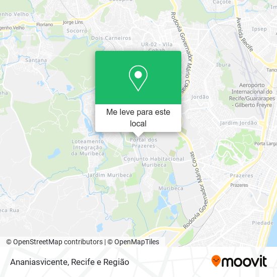 Ananiasvicente mapa