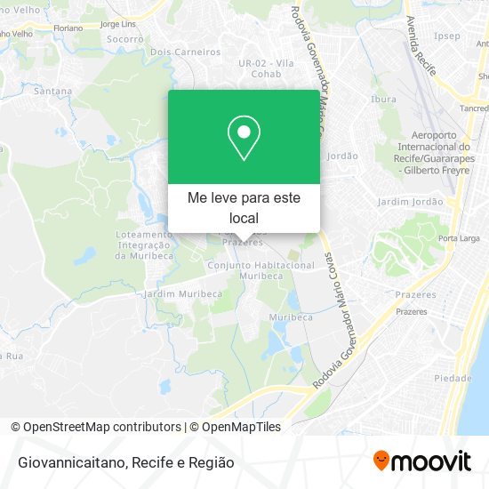 Giovannicaitano mapa