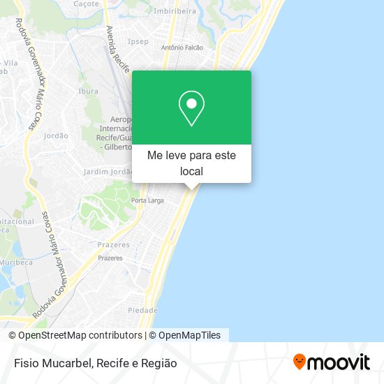 Fisio Mucarbel mapa
