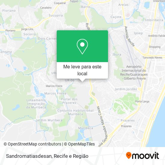 Sandromatiasdesan mapa
