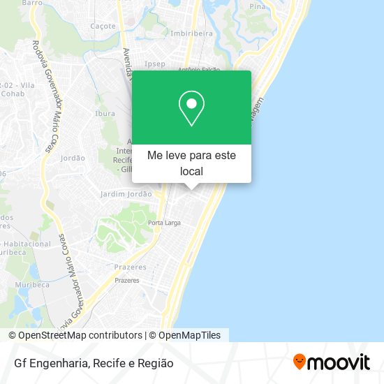 Gf Engenharia mapa