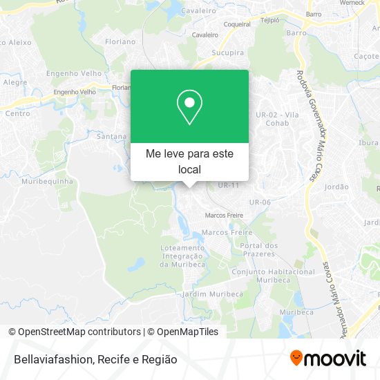 Bellaviafashion mapa