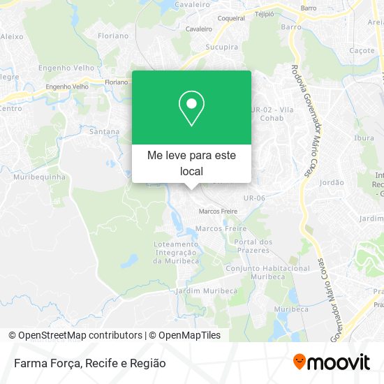 Farma Força mapa