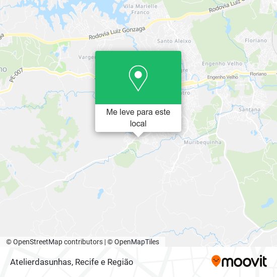 Atelierdasunhas mapa