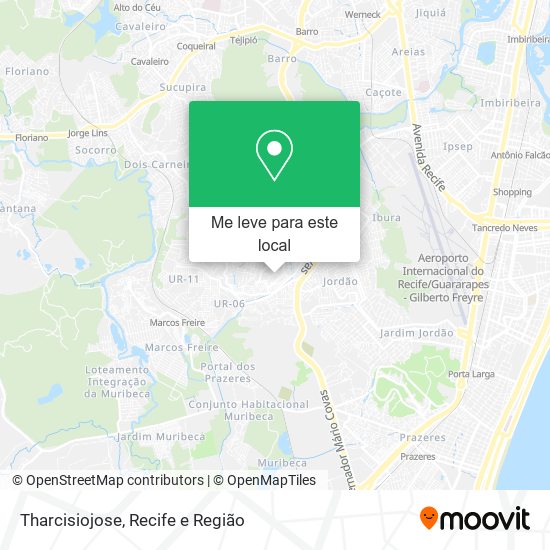 Tharcisiojose mapa