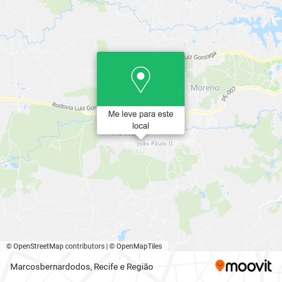 Marcosbernardodos mapa