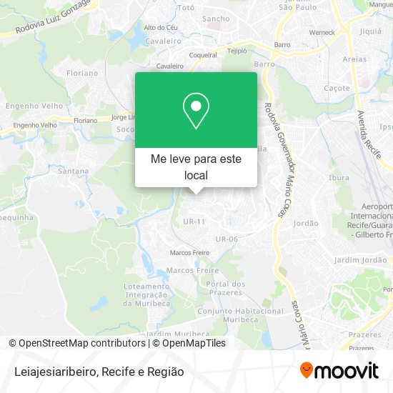 Leiajesiaribeiro mapa