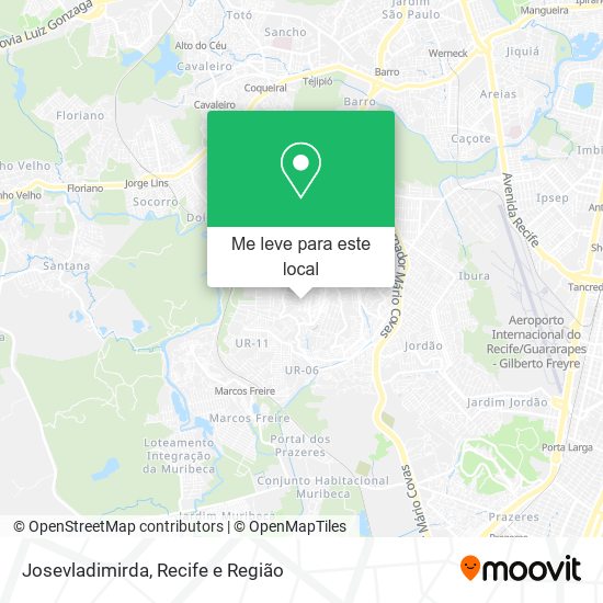 Josevladimirda mapa