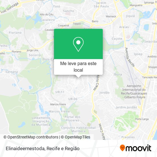 Elinaideernestoda mapa