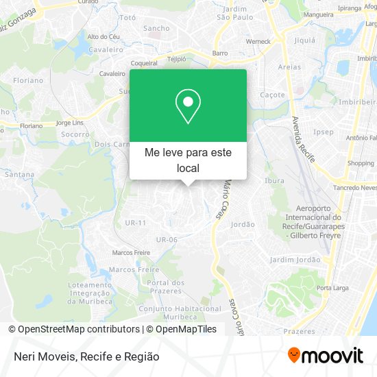 Neri Moveis mapa