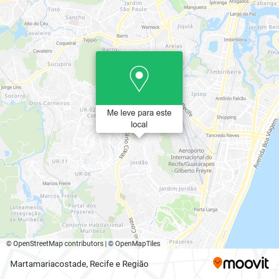 Martamariacostade mapa