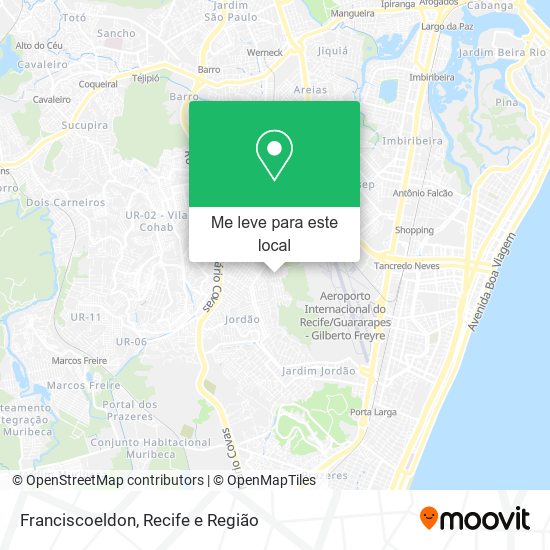 Franciscoeldon mapa