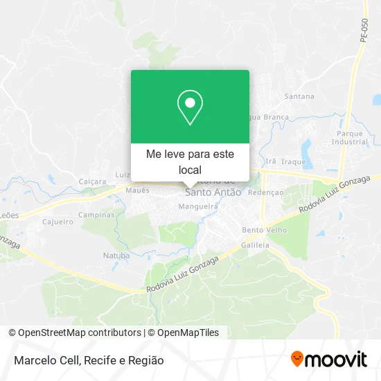 Marcelo Cell mapa