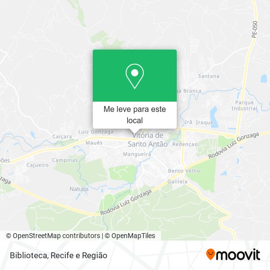 Biblioteca mapa