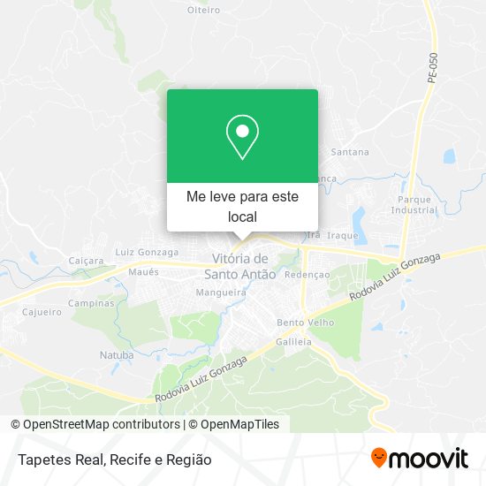 Tapetes Real mapa