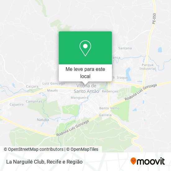 La Narguilé Club mapa