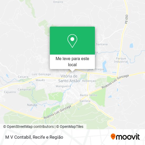 M V Contabil mapa
